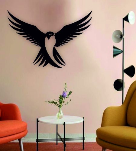 Falcon Wood Wall Art1