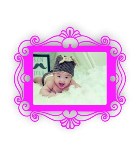 Kids Photo Frame - Set Of 5 2